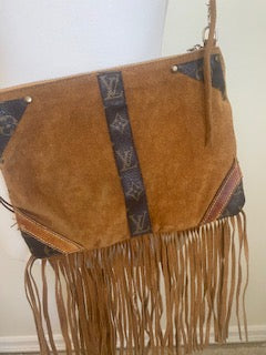 Louis Vuitton Vintage Boho Crossbody Bag