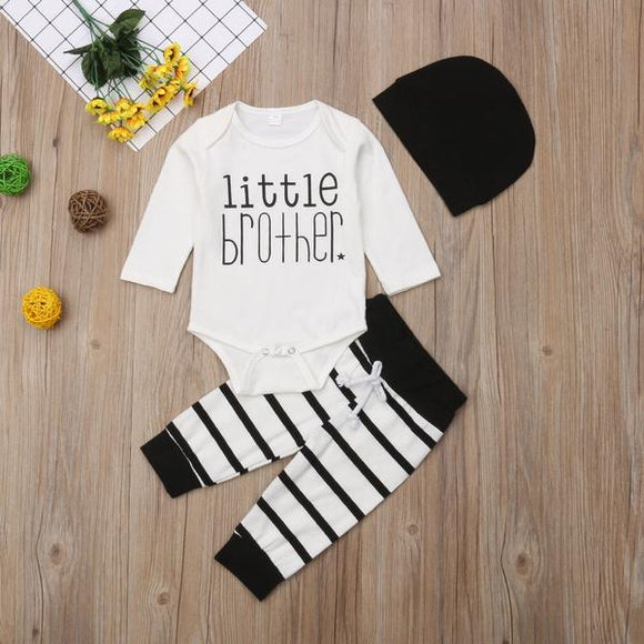 Infant 'Little Brother' Complete Outfit