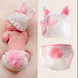 Handmade Crochet Baby Girl Newborn Outfits