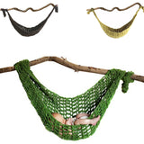 Soft Newborn Crochet Hammock & Driftwood Branch for Pictures Photography