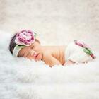 Handmade Crochet Baby Girl Newborn Outfits