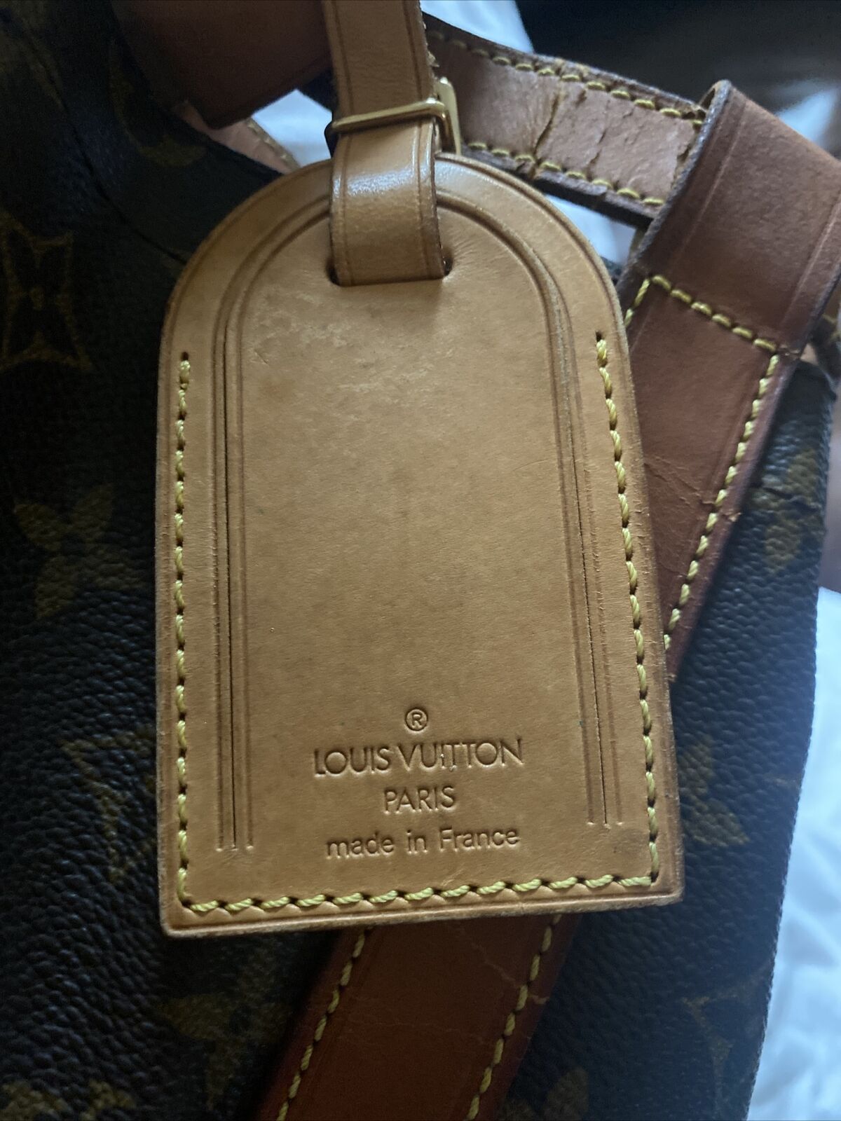 Vintage Louis Vuitton Randonnee GM back pack sling , Luxury, Bags