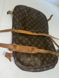 Vintage Louis Vuitton Saumur 30 Crossbody Messenger Bag