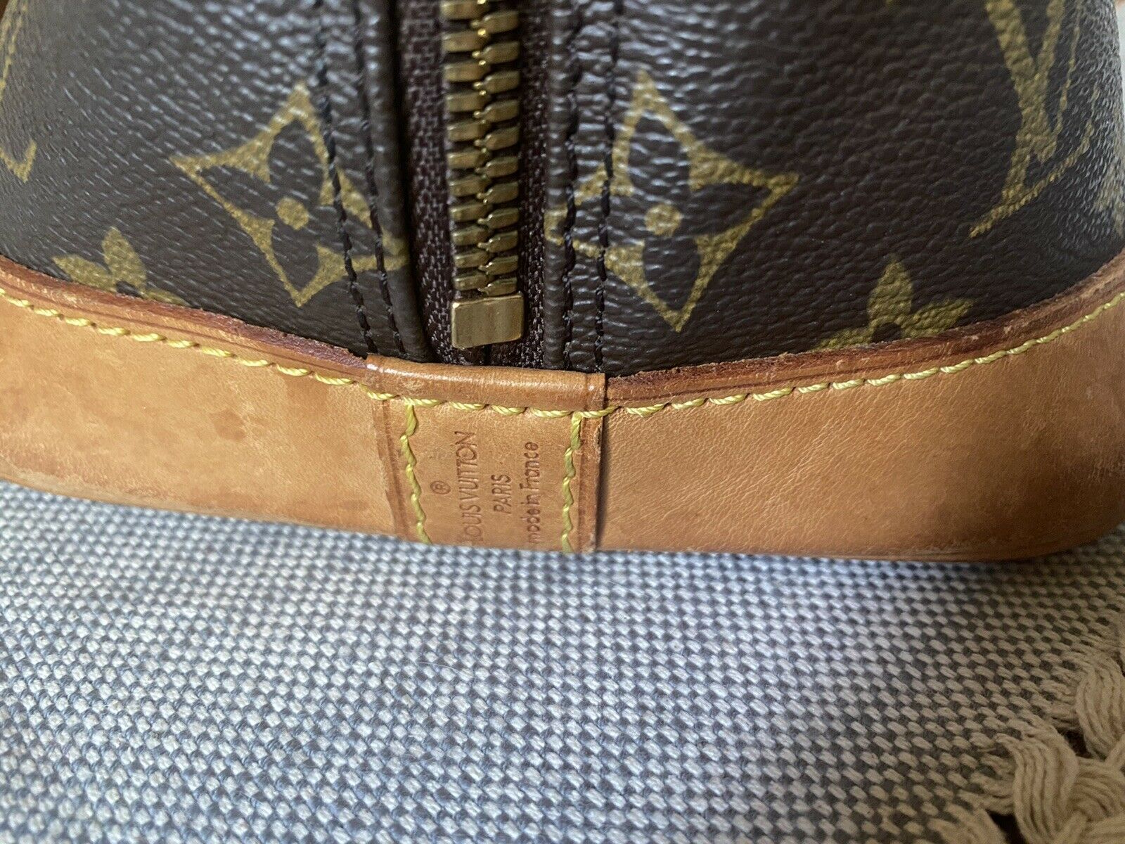 Beautiful Vintage Louis Vuitton Alma PM Handbag – 5 & Dime Diva Creations